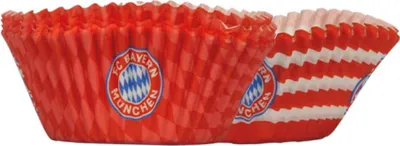 Produktbild von FC Bayern München Muffinförmchen 24er-Set