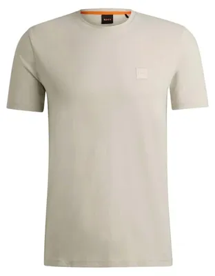 Produktbild von BOSS Tales Chest Logo T-Shirt, Grau S