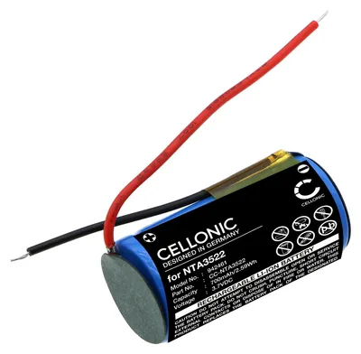 Immagine prodotto di CELLONIC Batteria per Headset / Auricolare / Cuffie Compatibile con Bose SoundSport Free Wireless, NTA3522 – (700mAh, 3.7V)