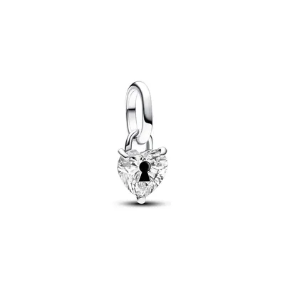 Zdjęcie produktu dla Pandora ME Keyhole Heart Mini Charm Wisiorek 793086C01 Wisiorek