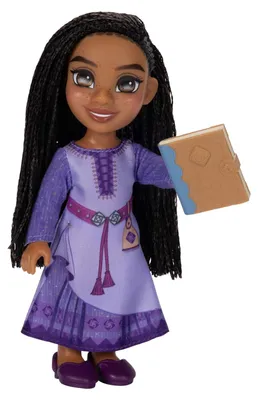 Produktbild von Jakks Pacific Disney Asha Wish Puppe 15 Cm Lila Lila One Size