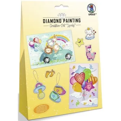 Immagine prodotto di Set creativo di pittura con diamanti