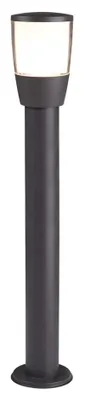 Obrázek produktu pro Stojací lampa, šedá, hliník, V 90 cm, TUCSON