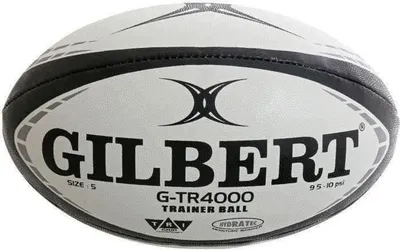 Obrázek produktu pro Rugbyový míč, GILBERT GTR4000, tréninkový míč, velikost 3, černý