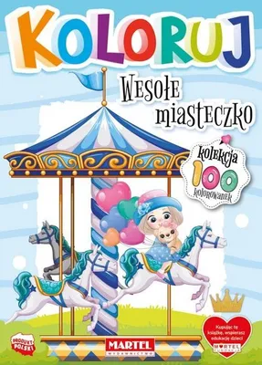 Image de Kolorowanka dla dzieci Wesołe Miasteczko 16 stron