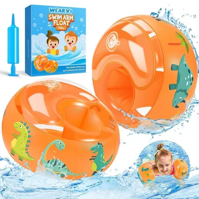 Produktbild von Schwimmflügel Kinder 1-6 Jahre | Schwimmhilfe Baby | Schwimmring | WEARXI