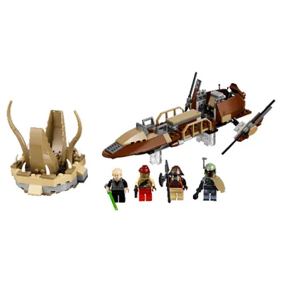 Produktbild von Lego Star Wars Desert Skiff 9496