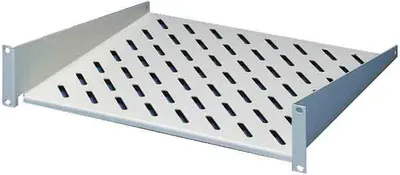 Produktbild von Rittal Rack - Regal - Hellgrau - 2U - 48.3 cm (19")