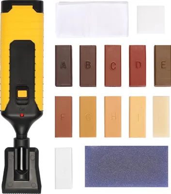 Produktbild von Haushalt Laminat-Reparaturset Bodenreparaturset DIY Multifunktionales Werkzeugset zur Reparatur von Holzböden Reparaturwerkzeug für Kratzer in Holzböden