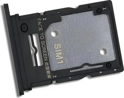 Produktbild von Xiaomi Redmi Note 14 5G – Ersatz SIM-Kartenhalter – Schwarz