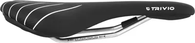 Produktbild von Trivio - Leopard Fahrradsattel schwarz