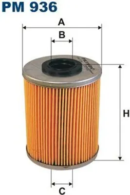 Produktbild von FILTRON PM 936 Kraftstofffilter x