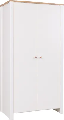 Produktbild von GERÄUMIGER 2-TÜRIGER KLEIDERSCHRANK BERG 10 - 105x201x61 cm