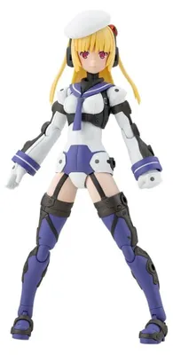 Imagen del producto de Kit de modelismo de plástico Frame Arms Girl, modelo Greifen Barracuda, 15 cm