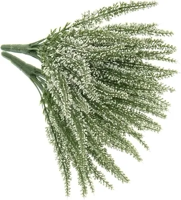 Produktbild von DPI Heide - Erika - Calluna Cremeweiß Ø 14 cm - Kunstpflanzen