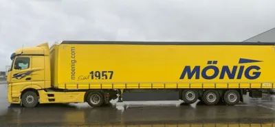 Produktbild von Herpa LKW MB Actros 18 Streamsp Ga-KSZ Mönig 950015