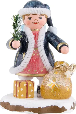 Produktbild von Winterkinder Himmelskind "Ein Geschenk für Dich" (6cm) von Hubrig Volkskunst