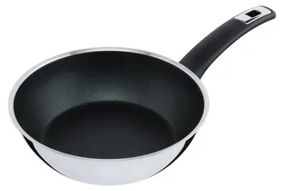 Produktbild von KOLIMAX FLONAX COMFORT Pfanne 22 cm mit Griff, hoch, schwarz