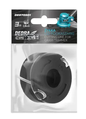Obrázok produktu pre Cievka z nylonového vlákna 1,6 mm pre krovinorezy