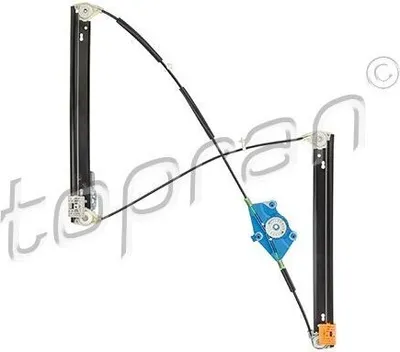 Produktbild von TOPRAN elektrisch FENSTERHEBER vorne rechts