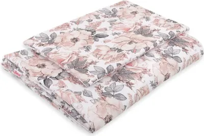 Produktbild von 2-teiliges Babybett-Set – Kinderbett-Set – Hatbar-Baumwolle für zusätzlichen Komfort