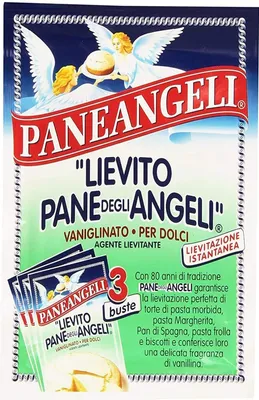 Produktbild von Paneangeli Lievito Vanigliato Per Dolci Istantaneo 6 Pezzi Da 48 Grammi