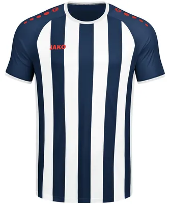 Produktbild von Jako Inter Trikot Kurzarm Kinder - Navy / Weiß / Flame