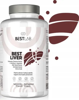 Obrázok produktu pre Best Lab Bestliver 90 kapsúl pečeň