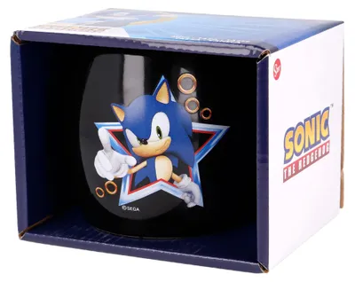 Zdjęcie produktu dla Kubek Sonic w pudełku upominkowym