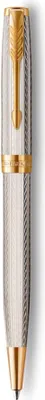 Immagine prodotto di PARKER Kugelschreiber Sonnet Prem. Silver Mistral G.C. sw M Geschenkbox