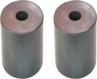 Produktbild von 2 x Gummipuffer 63 x 100 mm DDR Anhänger der Serien HP 300 - HP350 - HP400 Gummifeder