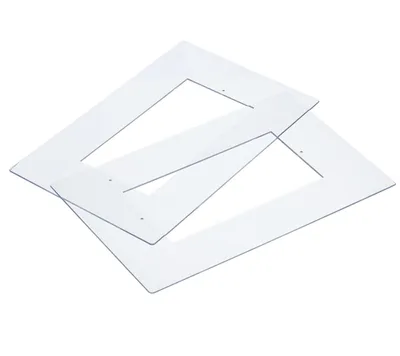Produktbild von Tapetenschoner 2-fach transparent 2 Stück