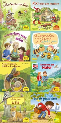 Produktbild von Pixi-Box 290: Pixi liebt die Natur (8x8 Exemplare)