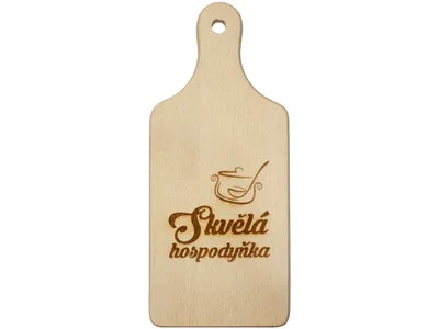 Obrázek produktu pro Dekorační prkénko pro skvělou hospodyňku