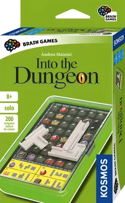 Immagine prodotto di KOSMOS Into the Dungeon Brain Games, Logikspiel, Denkspiel, Gehirnjogging, ab 8 Jahren, 685621