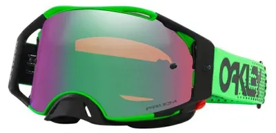 Produktbild von OAKLEY Airbrake MX Brille - Moto Grün B1B Prizm MX Jade Glas
