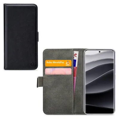 Productafbeelding van Mobilize Classic Gelly Wallet Book Case Xiaomi Redmi Note 14 Pro 5G Black