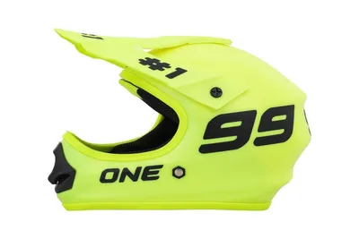Obrázok produktu pre Prilba FX fluorescenčná S, Tornado 99one