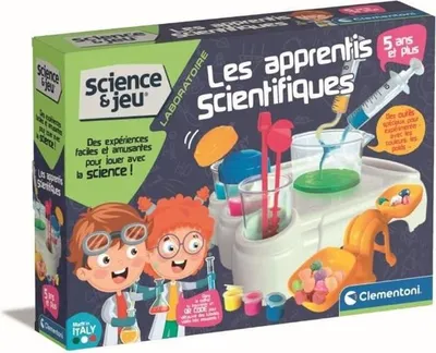 Produktbild von CLEMENTONI Les apprentis scientifiques