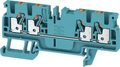 Obrázok produktu pre Weidmüller A4C 2.5 BL, 5,1 mm, 36,5 mm, 77,5 mm, 800 V