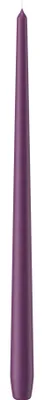 Produktbild von Spitzkerzen durchgefärbt Brombeere 400 x Ø 25 mm, 6 Stück