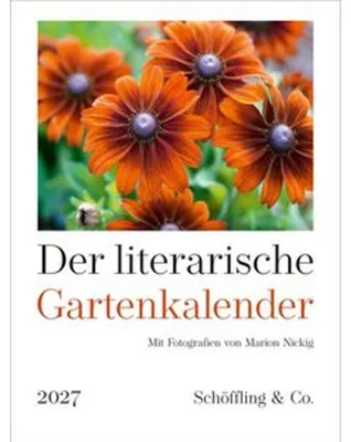 Immagine prodotto di Der literarische Gartenkalender 2027
