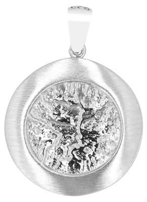 Produktbild von Akzent Damen Anhänger Satja "Satja" aus 925 Sterlingsilber, rhodiniert, langlebig
