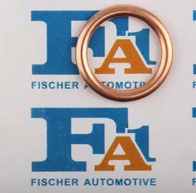 Produktbild von FA1 Dichtring Ölablaßschraube Dichtring 968.330.100 für FORD Fiesta Mk6 Schrägheck (JA8, JR8) 2mm Kupfer 16mm 22mm