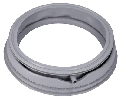 Deurrubber für Waschmaschine, 370x370x75 mm, grau