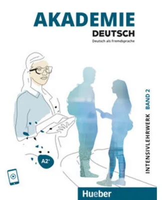 Produktbild von Akademie Deutsch A2+. Band 2 - Intesivlehrwerk mit Audios online