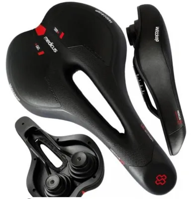 Produktbild von Fahrradsattel Wittkop Medicus Pro Trekking Gent 6.1 Gel für Herren 160 mm