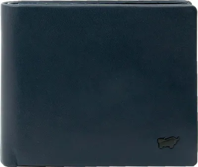 Produktbild von Braun Büffel Geldbörse Hannes RFID Wallet 12CS Navy dunkelblau