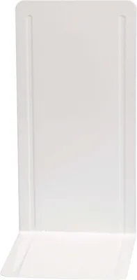 Produktbild von MAUL Buchstütze Stahl 14 x 12 x 24 cm weiß