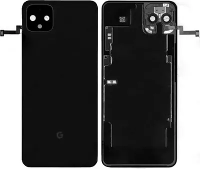 Produktbild von Original Google Pixel 4 XL Gehäuse Akkudeckel Backcover Schwarz